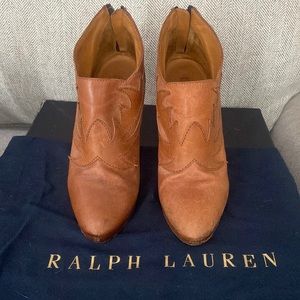 Ralph Lauren Collection Western ankle Boots
